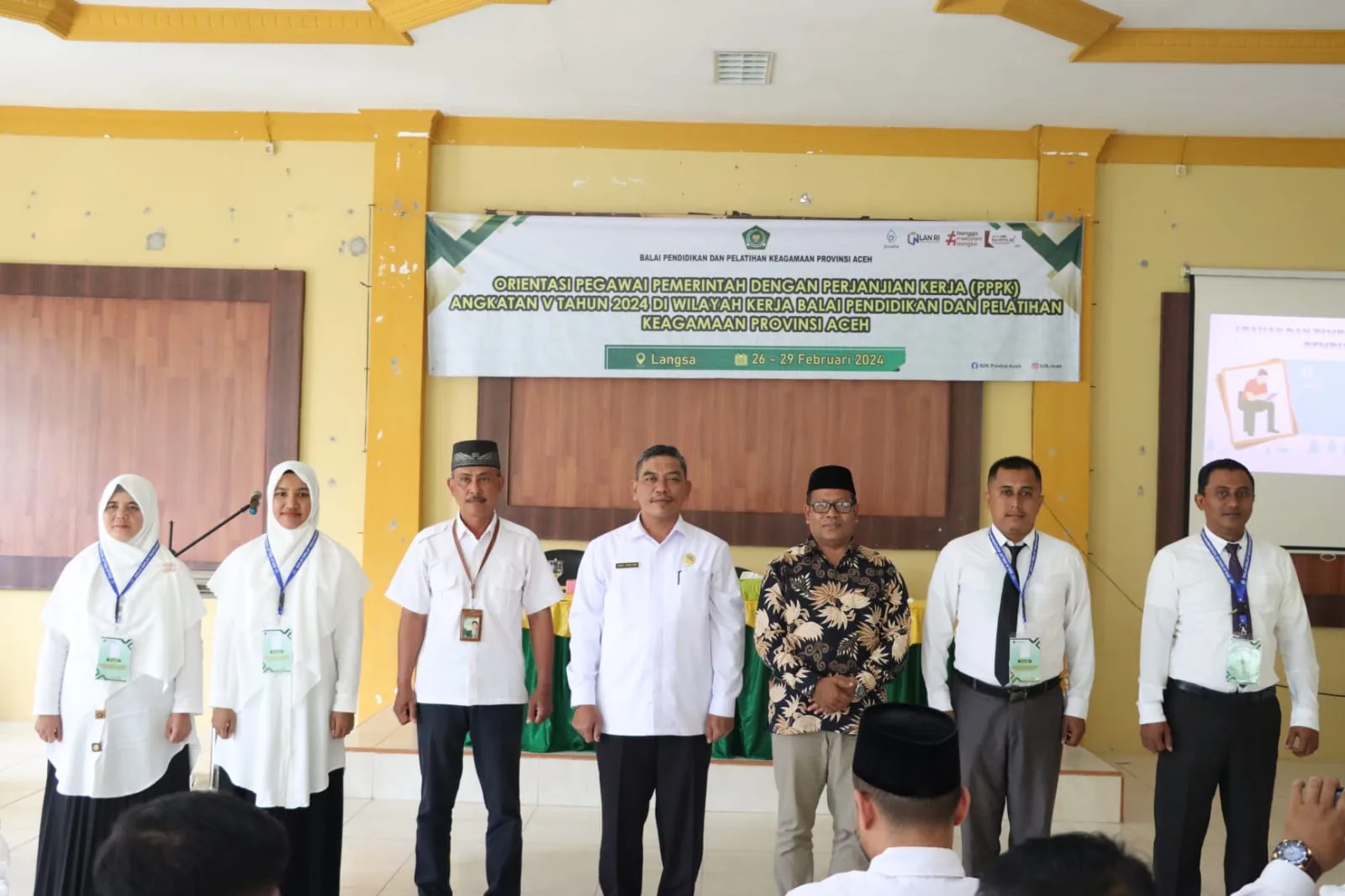 Orientasi PPPK IAIN Langsa Dibuka, Rektor: ASN adalah Pengabdi Masyarakat