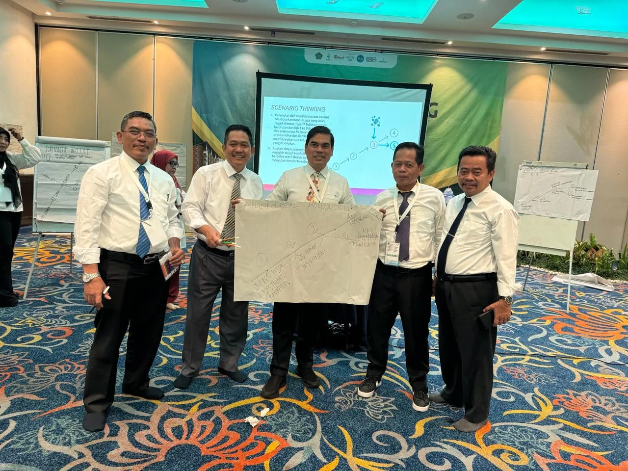 Rektor IAIN Langsa Ikuti Master Training Moderasi Beragama