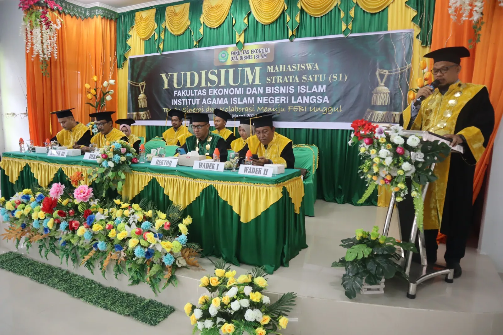 FEBI IAIN Langsa Yudisium 142 Sarjana
