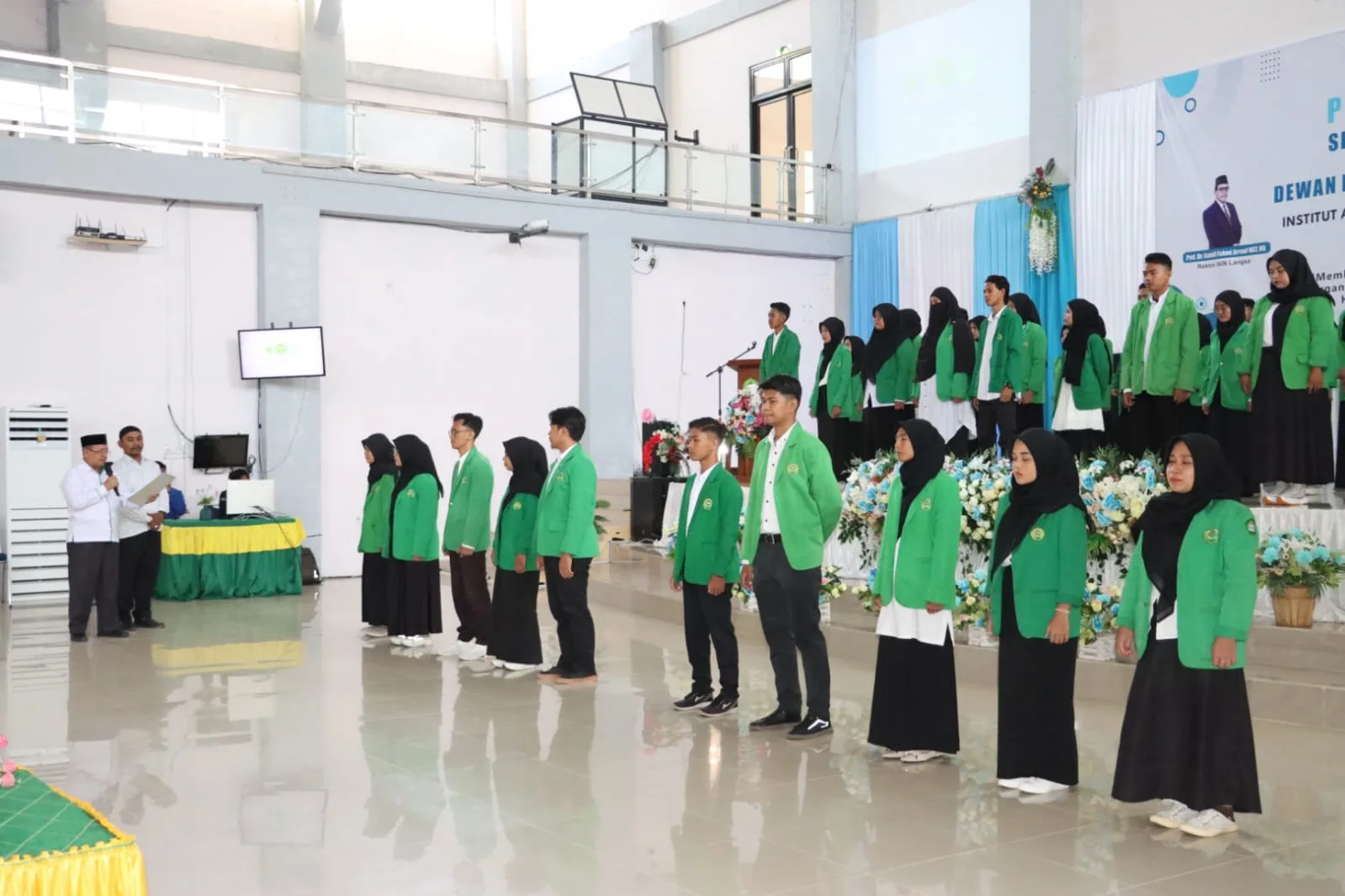 Pengurus SEMA dan DEMA IAIN Langsa Dilantik