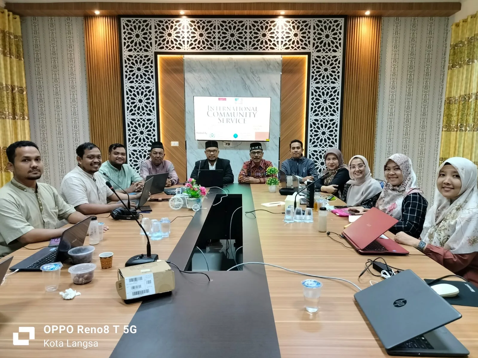 FEBI IAIN Langsa Laksanakan Pengabdian Masyarakat Internasional