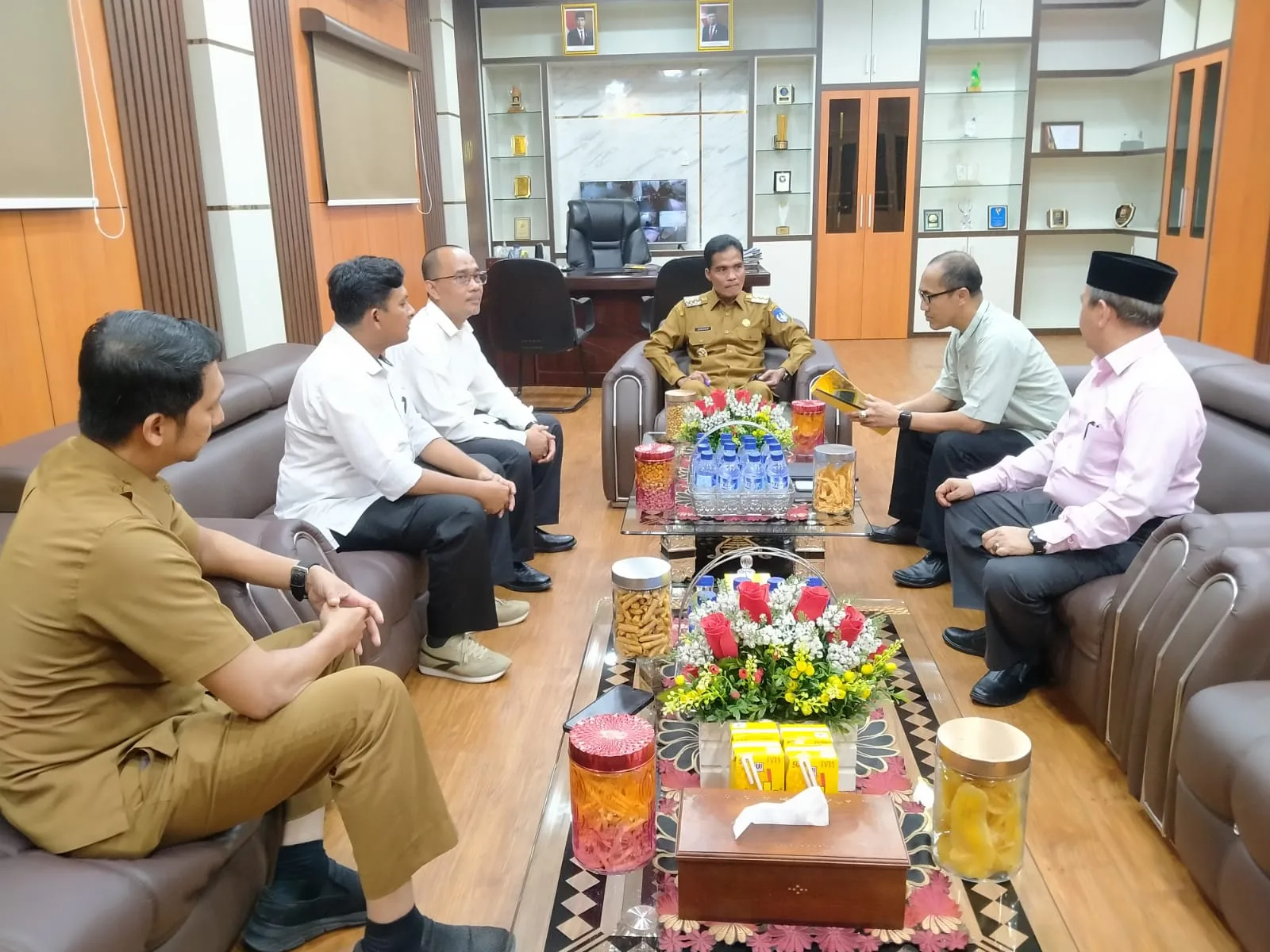 Pj. Walikota Langsa Dukung Pelaksanaan KKN Melayu Serumpun di IAIN Langsa 