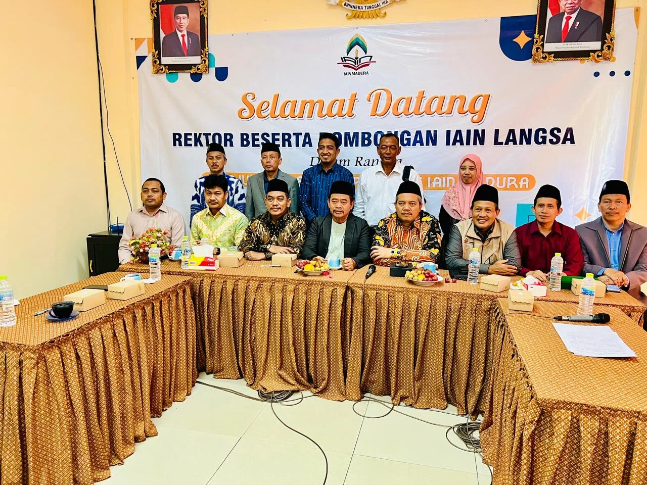 Tingkatkan Tata Kelola Tri Dharma Perguruan Tinggi, IAIN Langsa Kunjungi IAIN Madura