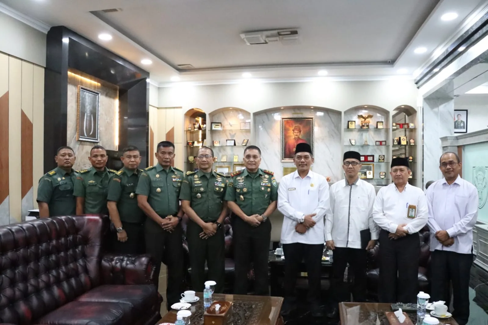 Sinergisitas Kodam IM Bersama IAIN Langsa Wujudkan Kampus Unggul