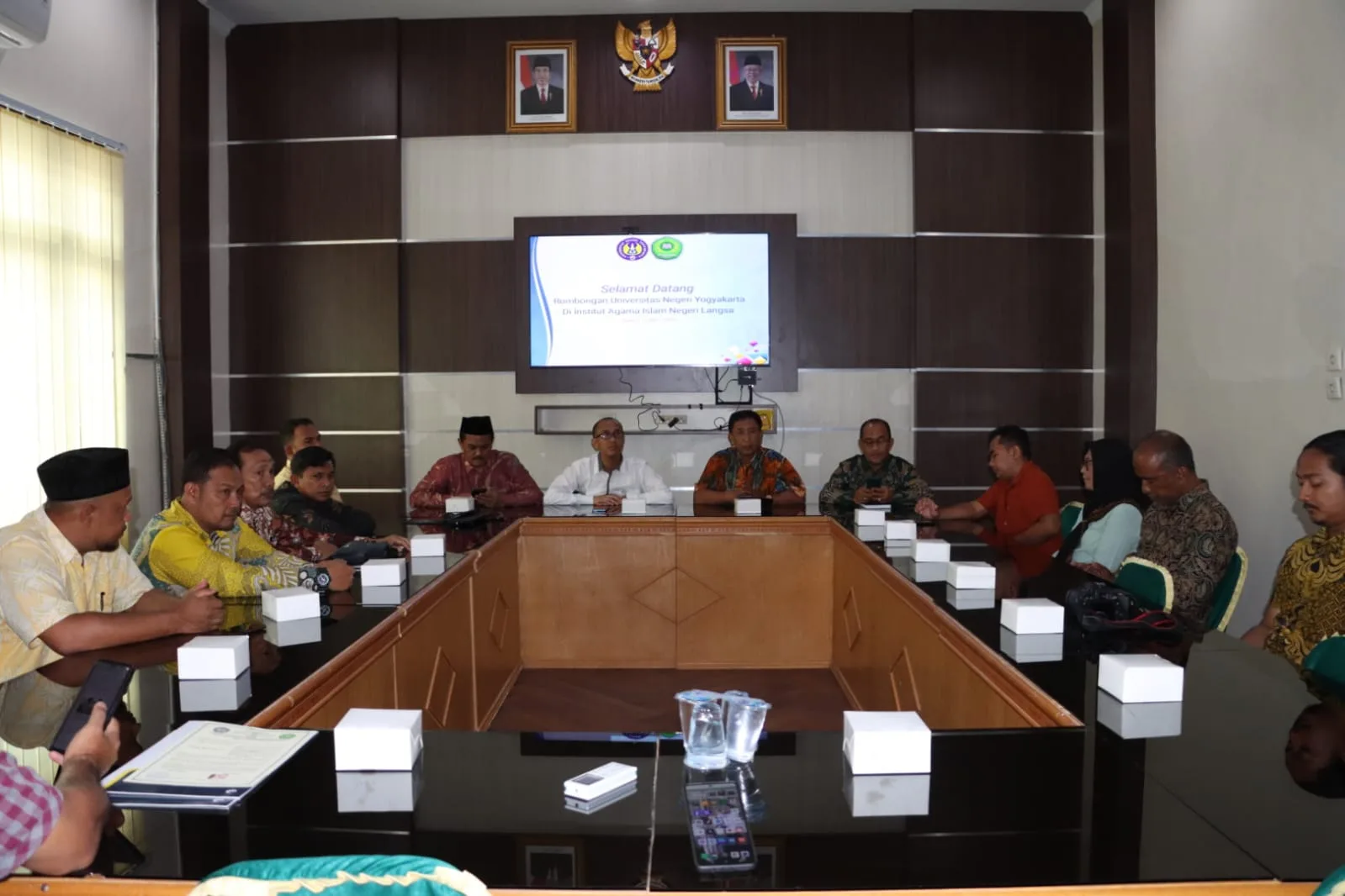 IAIN Langsa Bersama UNY Percepat Akselerasi Guru Besar