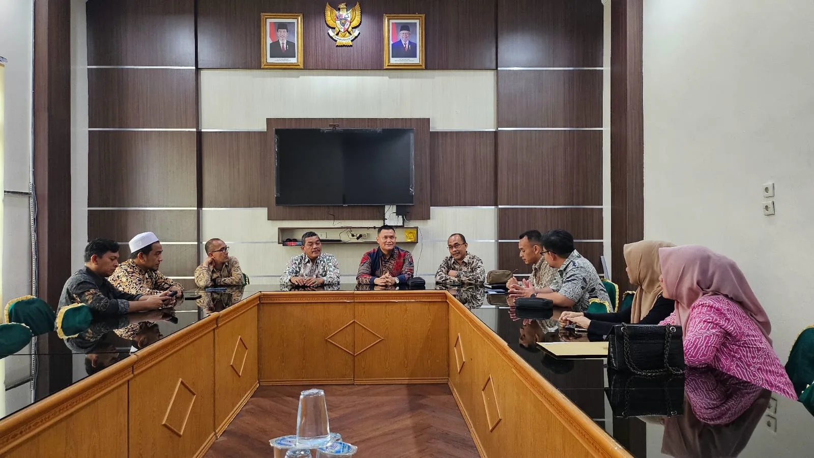 Rektor IAIN Langsa Sambut Kunjungan Bank Muamalat
