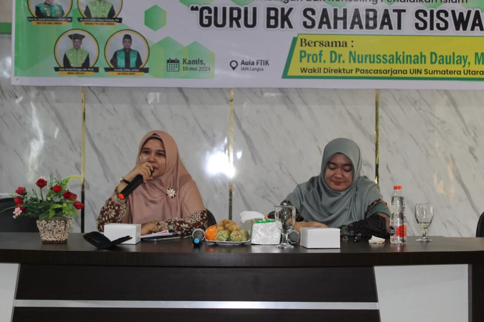 Kuliah Dosen Tamu, BKPI IAIN Langsa Hadirkan Guru Besar Ilmu Psikologi UINSU