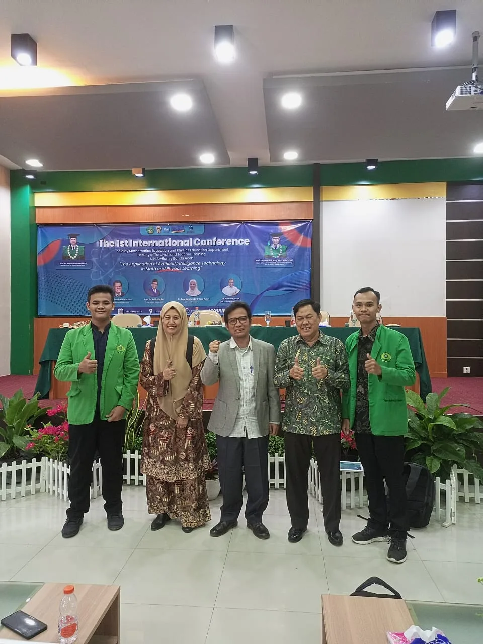 Mahasiswa IAIN Langsa Raih Presenter Terbaik di Ajang Seminar Internasional