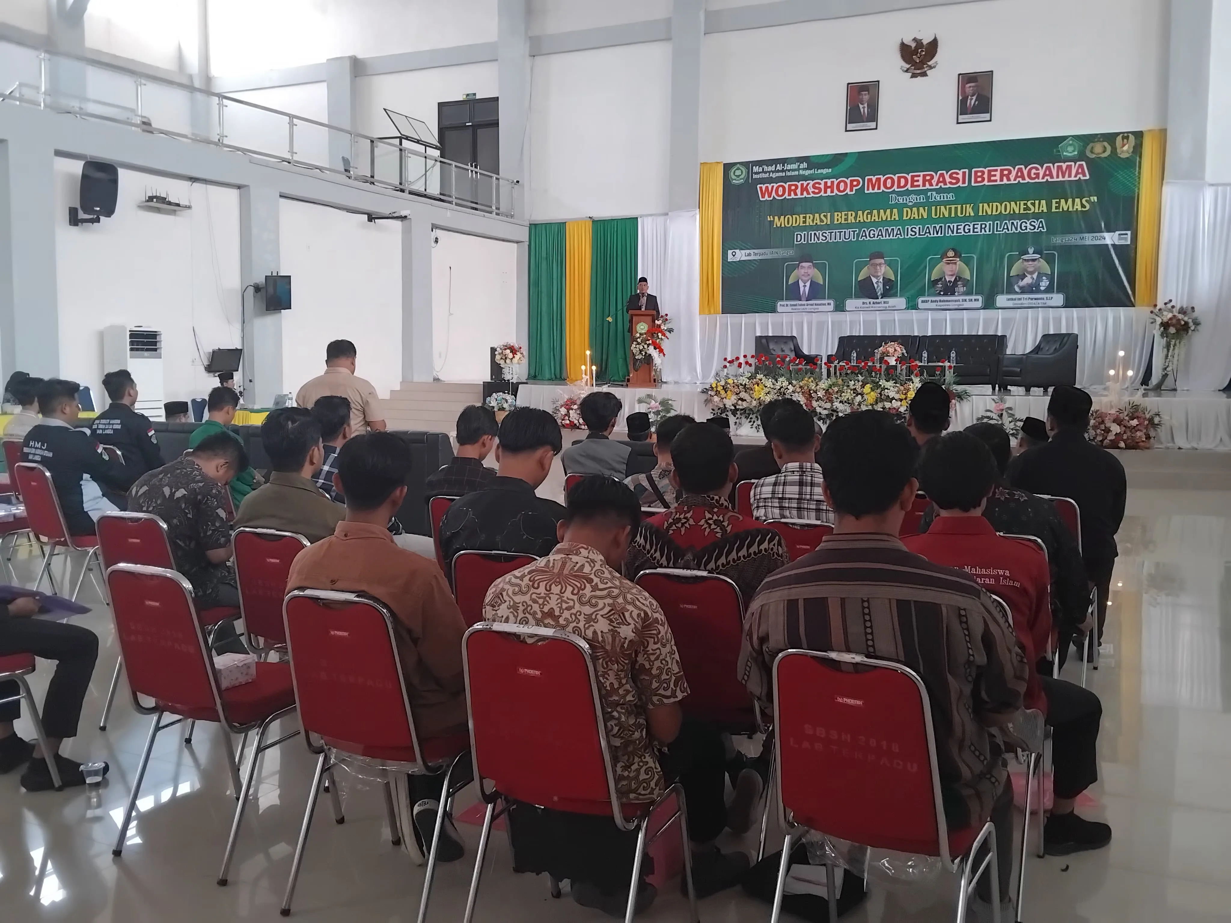 Mahad Al Jamiah IAIN Langsa Gelar Woekshop Moderasi Beragama