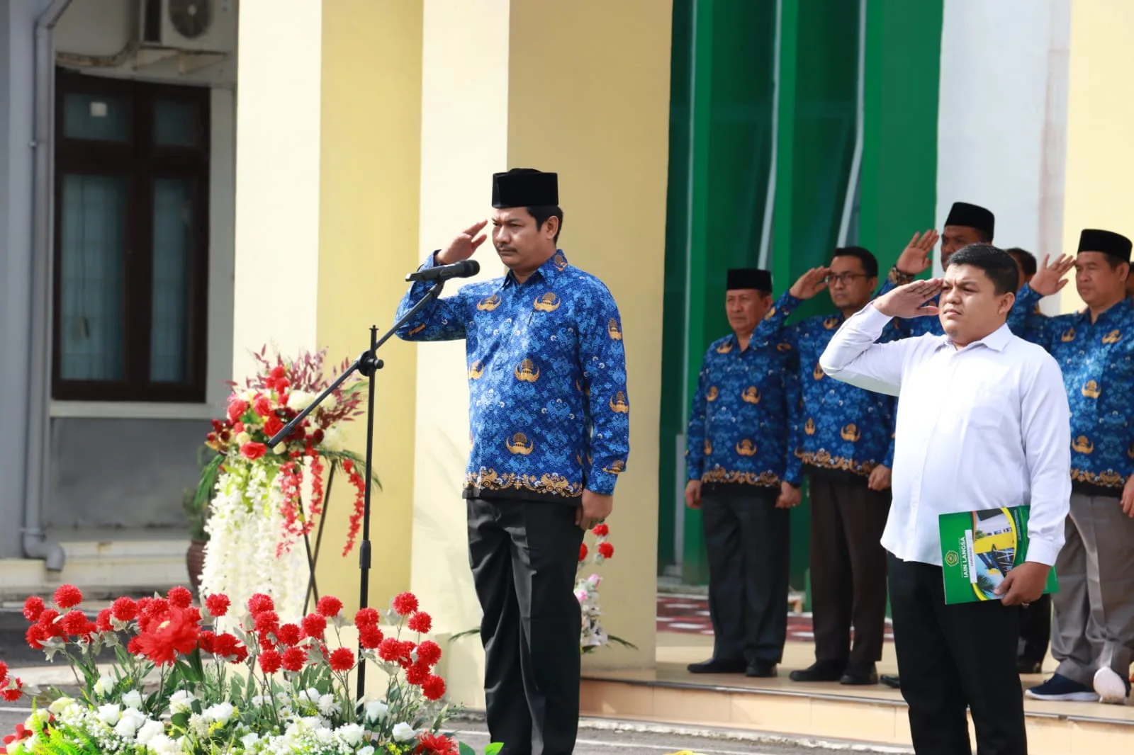 IAIN Langsa Gelar Upacara Peringatan Harlah Pancasila 2024