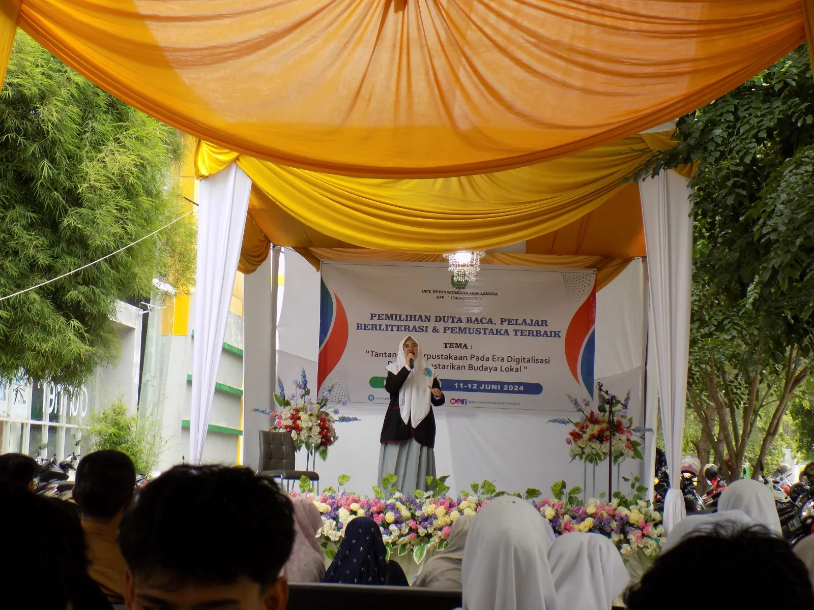 Perpustakaan IAIN Langsa Adakan Event Gebyar Gemilang 2024 