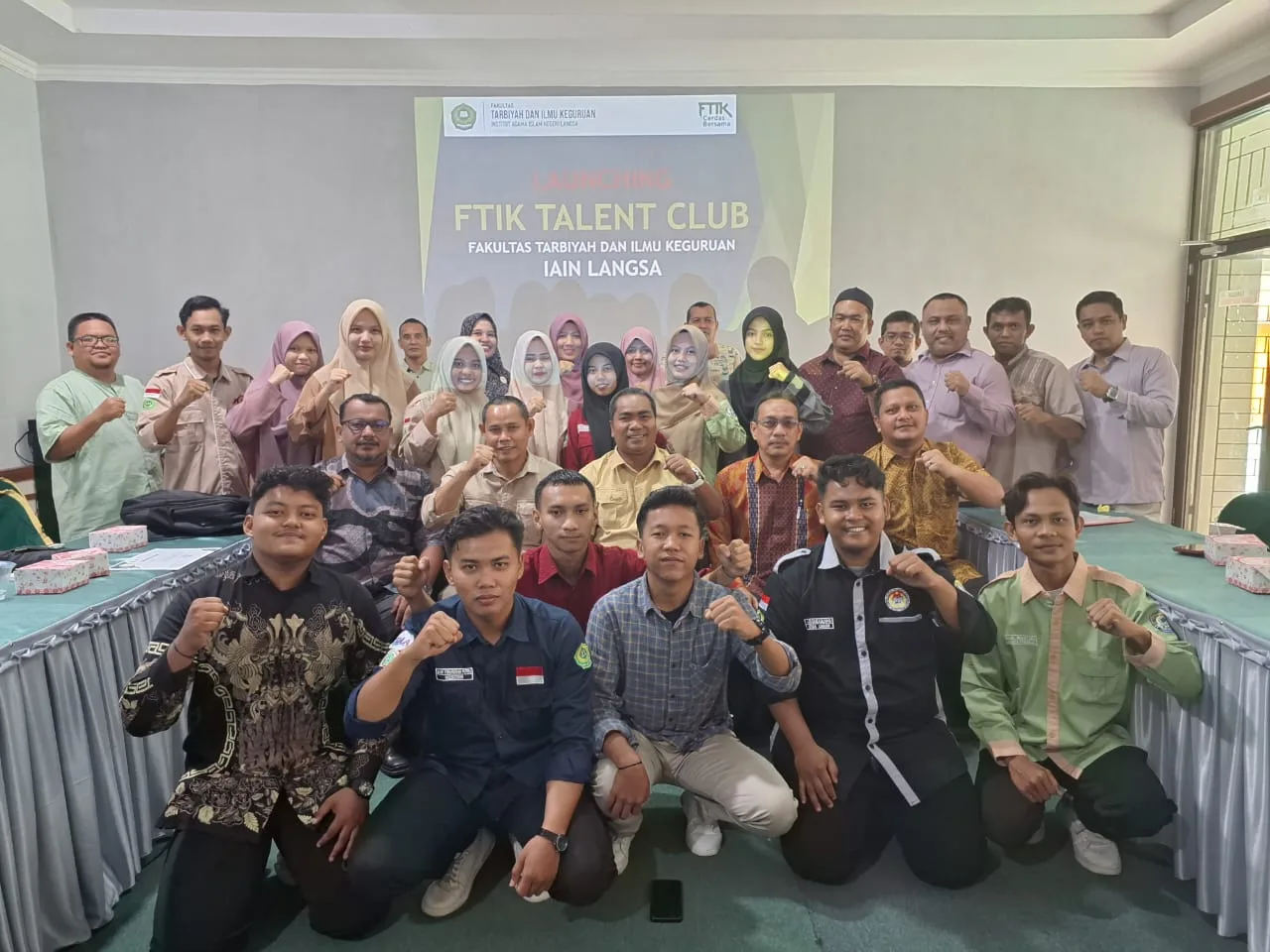 Launching FTIK Talent Club, Dekan Inginkan Lulusan Multitalenta