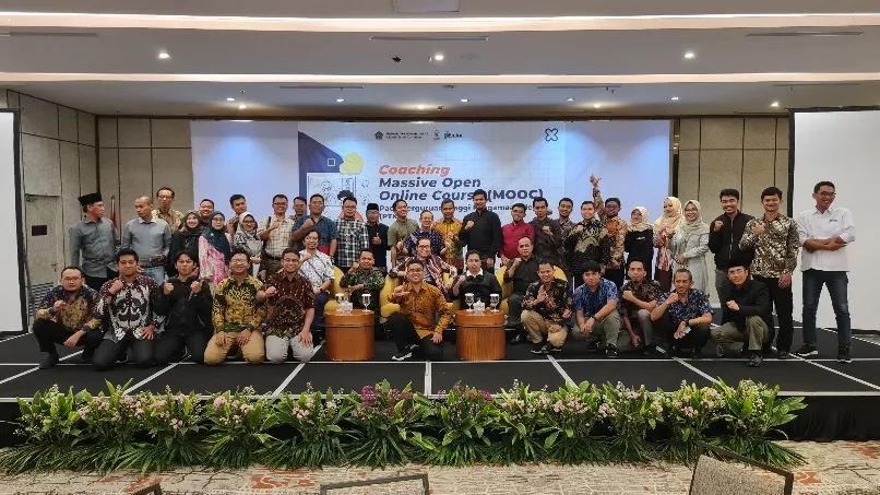 IAIN Langsa Hadiri Coaching MOOC Pintar PTKN 