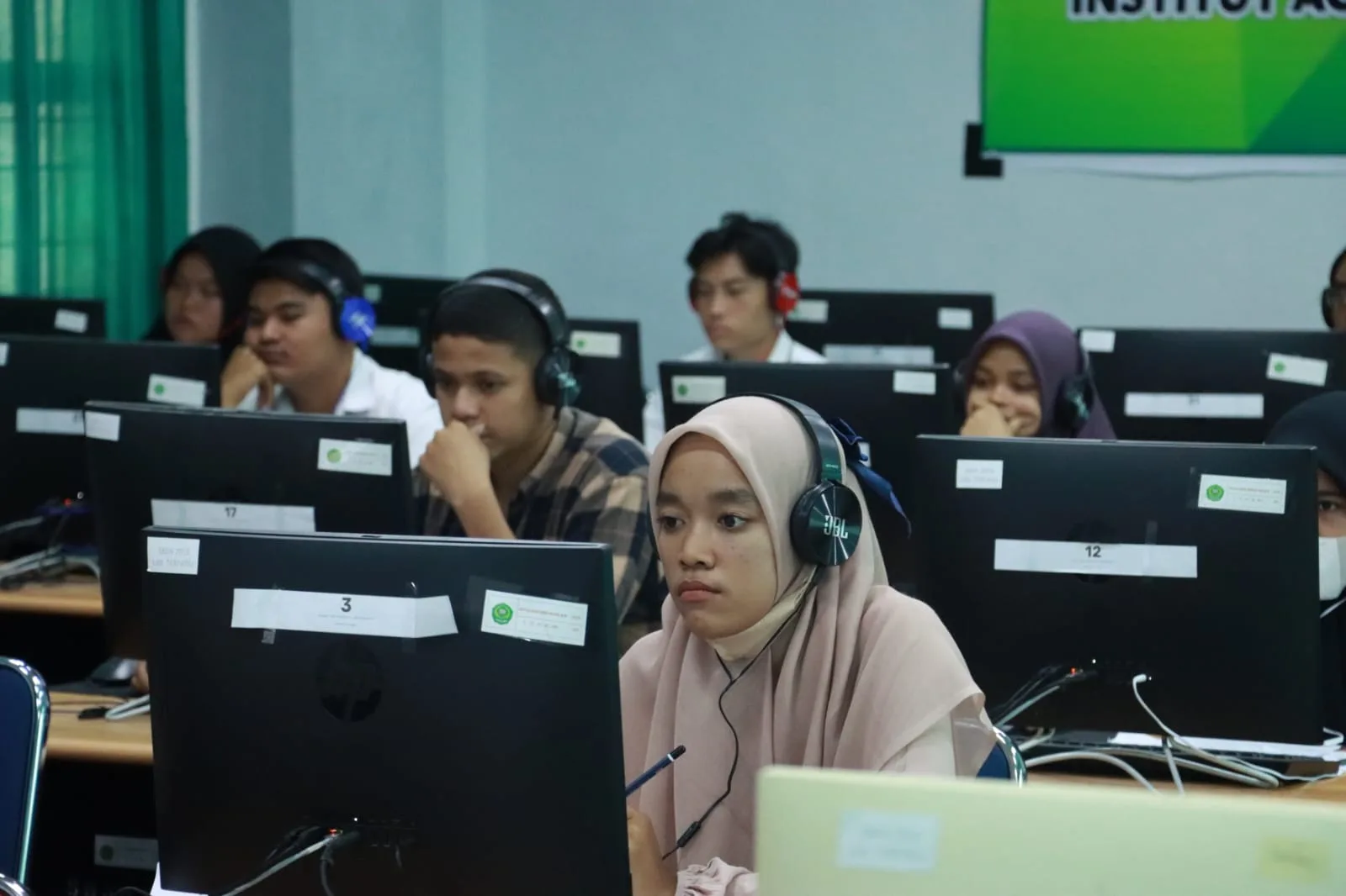 IAIN Langsa Laksanakan Ujian SSE UM-PTKIN 2024