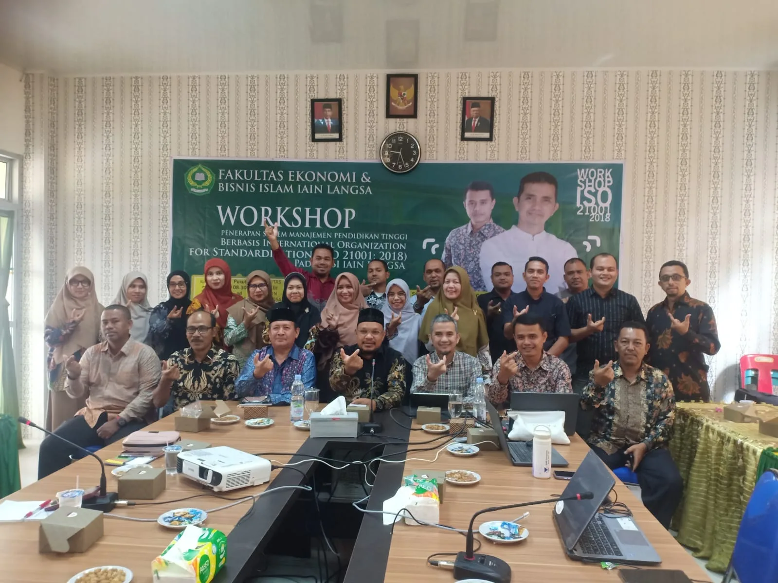 FEBI IAIN Langsa Adakan Workshop Penerapan ISO