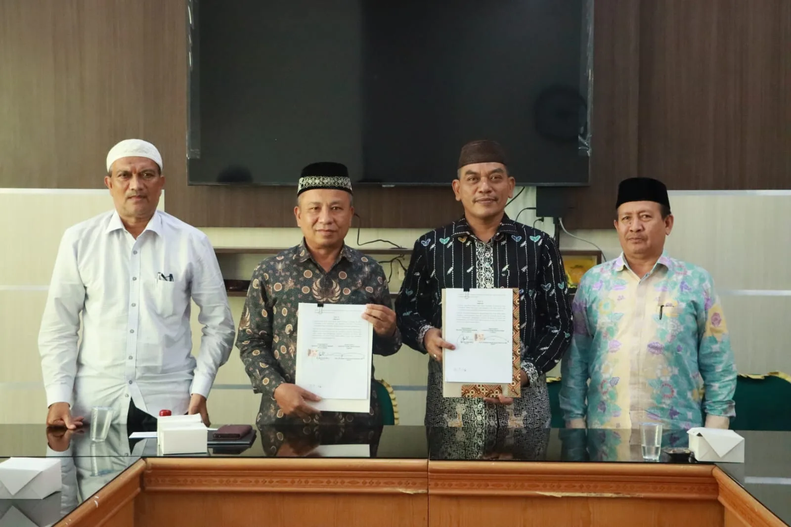 IAIN Langsa dan MPD Kota Langsa Jalin Kerjasama