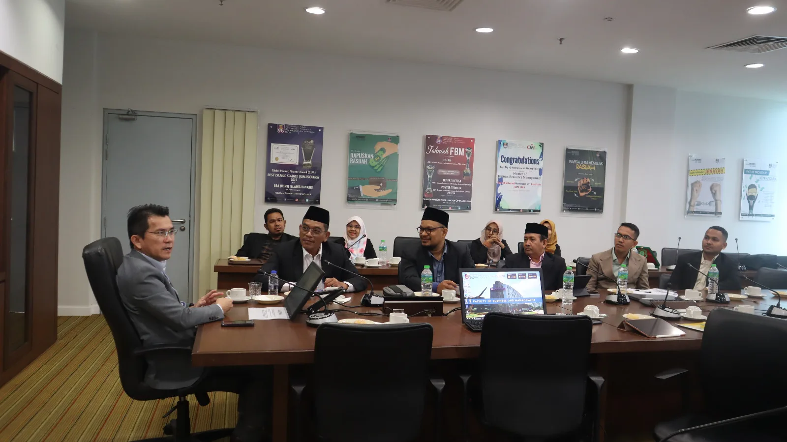 FEBI IAIN Langsa Tingkatkan Kolaborasi Internasional dengan UiTM Malaysia
