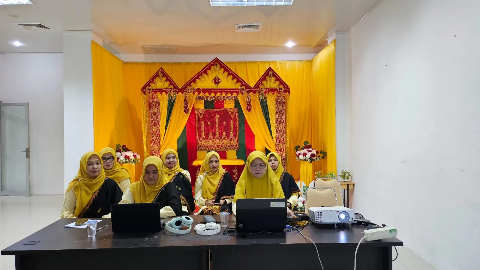 Masuk 20 Besar Lomba Inovasi, Perpustakaan IAIN Langsa Presentasikan Budaya Aceh