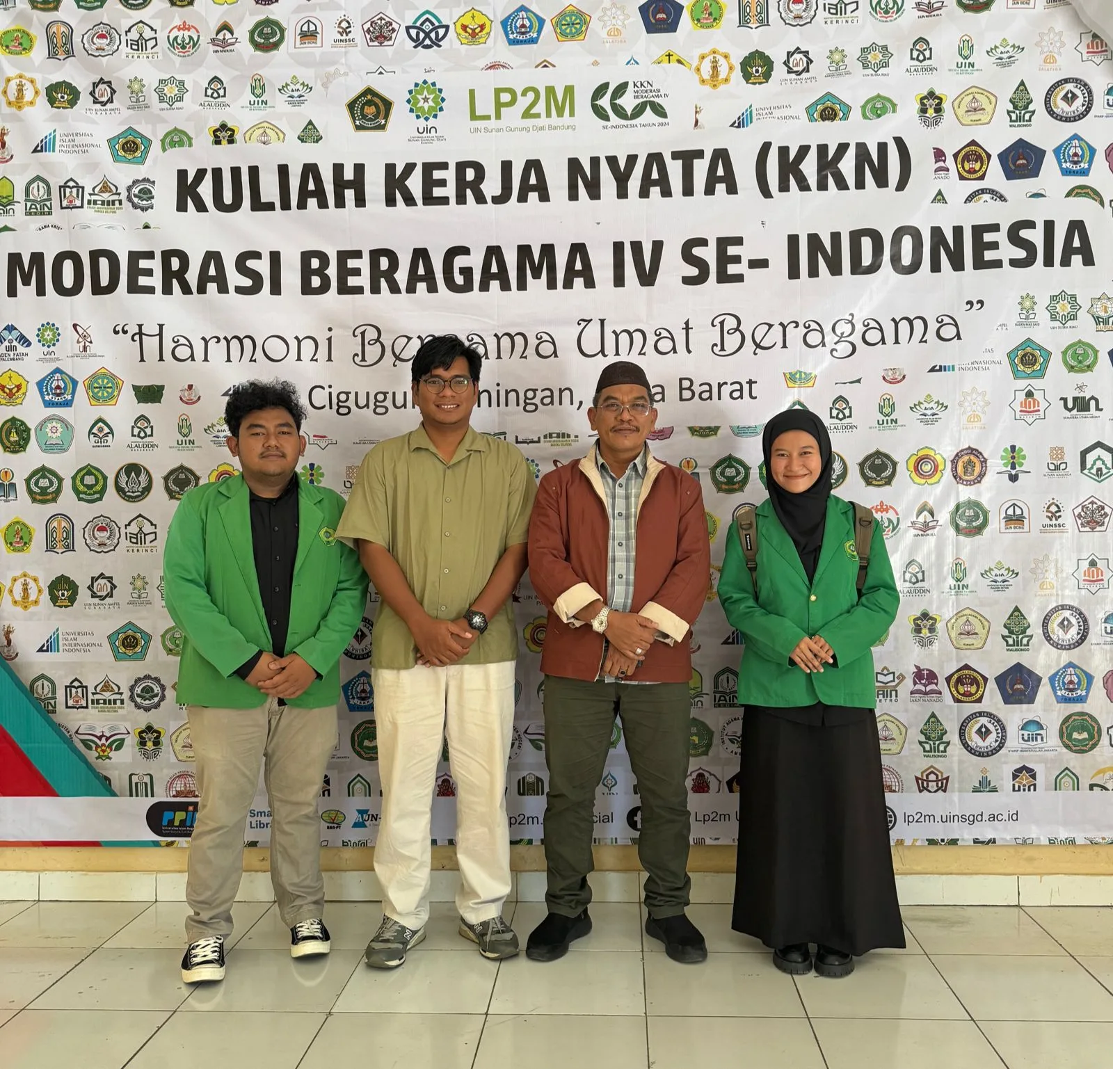KKN Moderasi Beragama Diharapkan Mampu Tingkatkan Wawasan Mahasiswa