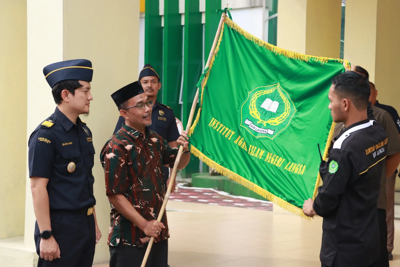 Volunteer ZECs Expedition IAIN Langsa Dilepas Mengabdi ke Tampur Paloh