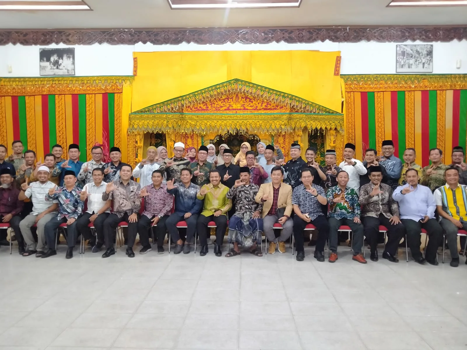 Jamuan Makan Malam Bersama Forkopimda Kota Langsa Membuka Rangkaian KKN Melayu Serumpun