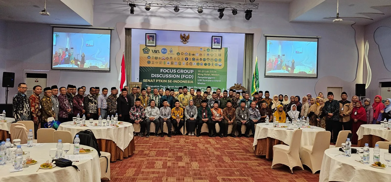 Senat IAIN Langsa Ikuti FGD, Bahas Akreditasi Unggul