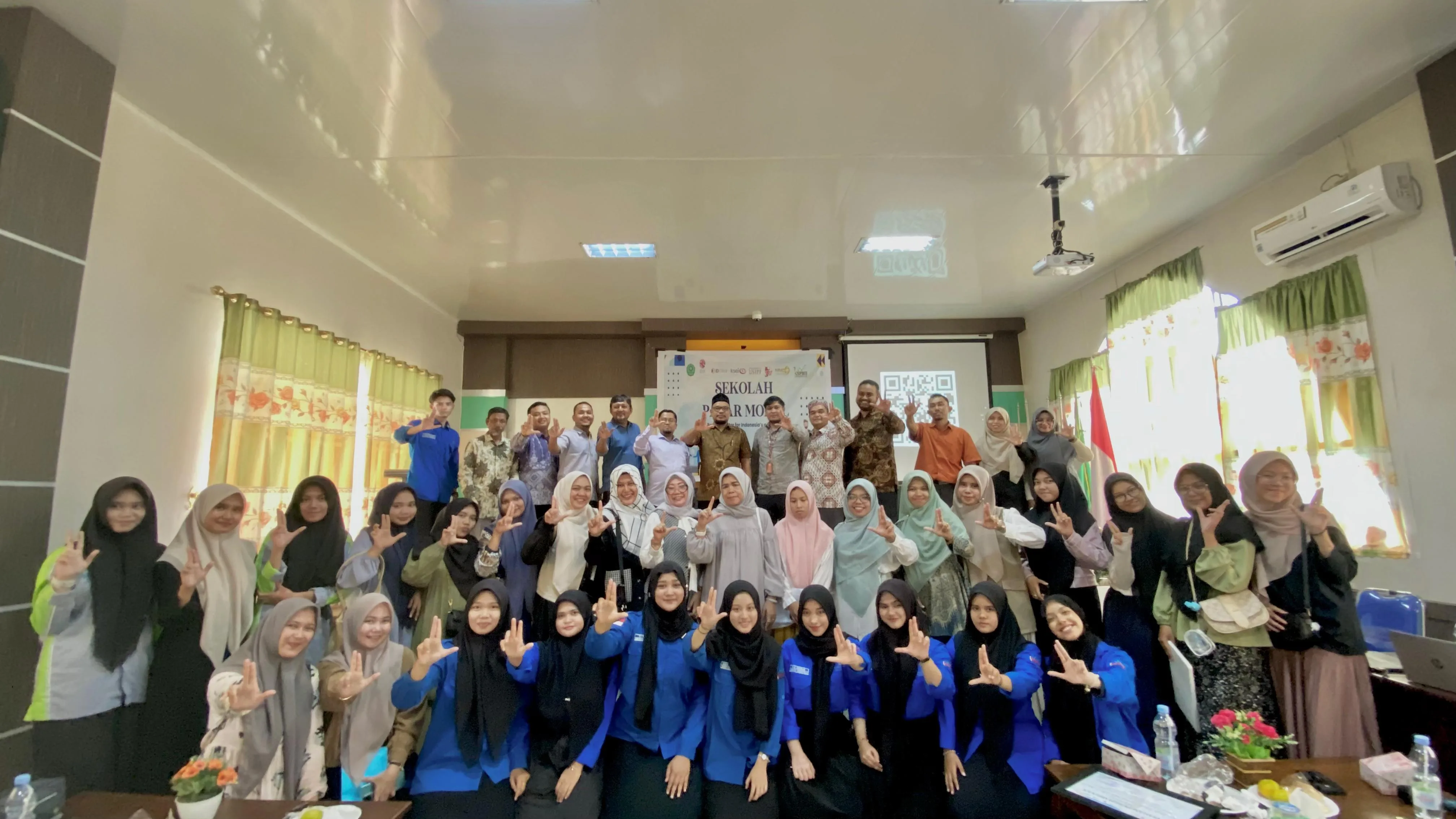 KSPMS FEBI IAIN Langsa Kerjasama dengan Bursa Efek Indonesia Adakan Sekolah Pasar Modal