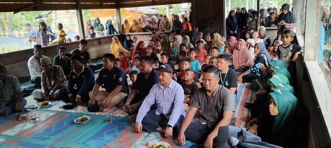 Tampur Paloh Jadi Desa Binaan IAIN Langsa