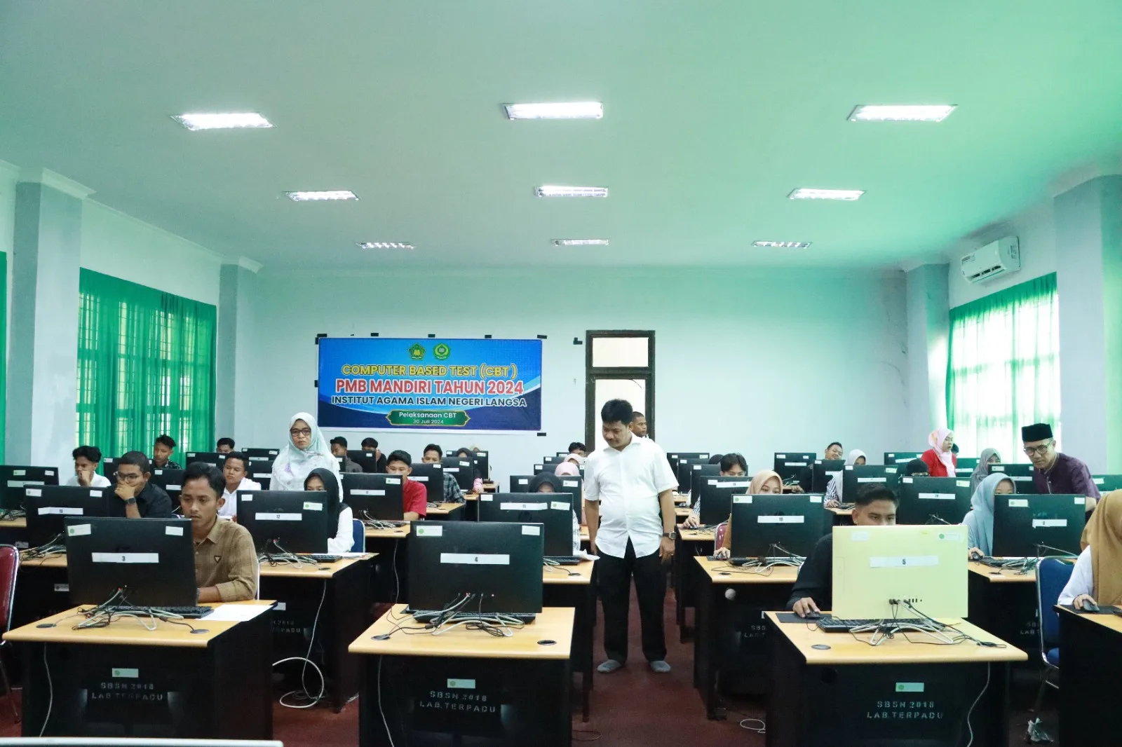 IAIN Langsa Laksanakan Ujian PMB Mandiri Tahun 2024