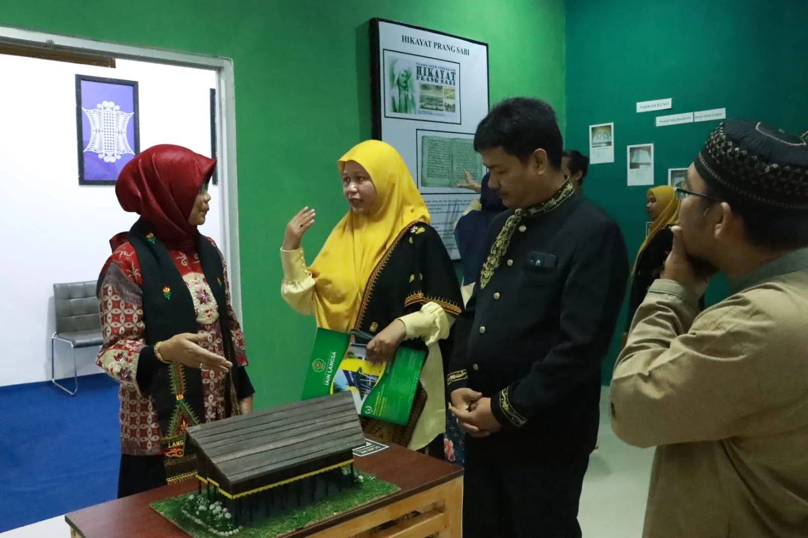 Masuk 10 Besar Lomba Inovasi Nasional, Perpustakaan IAIN Langsa Presentasikan GLAC