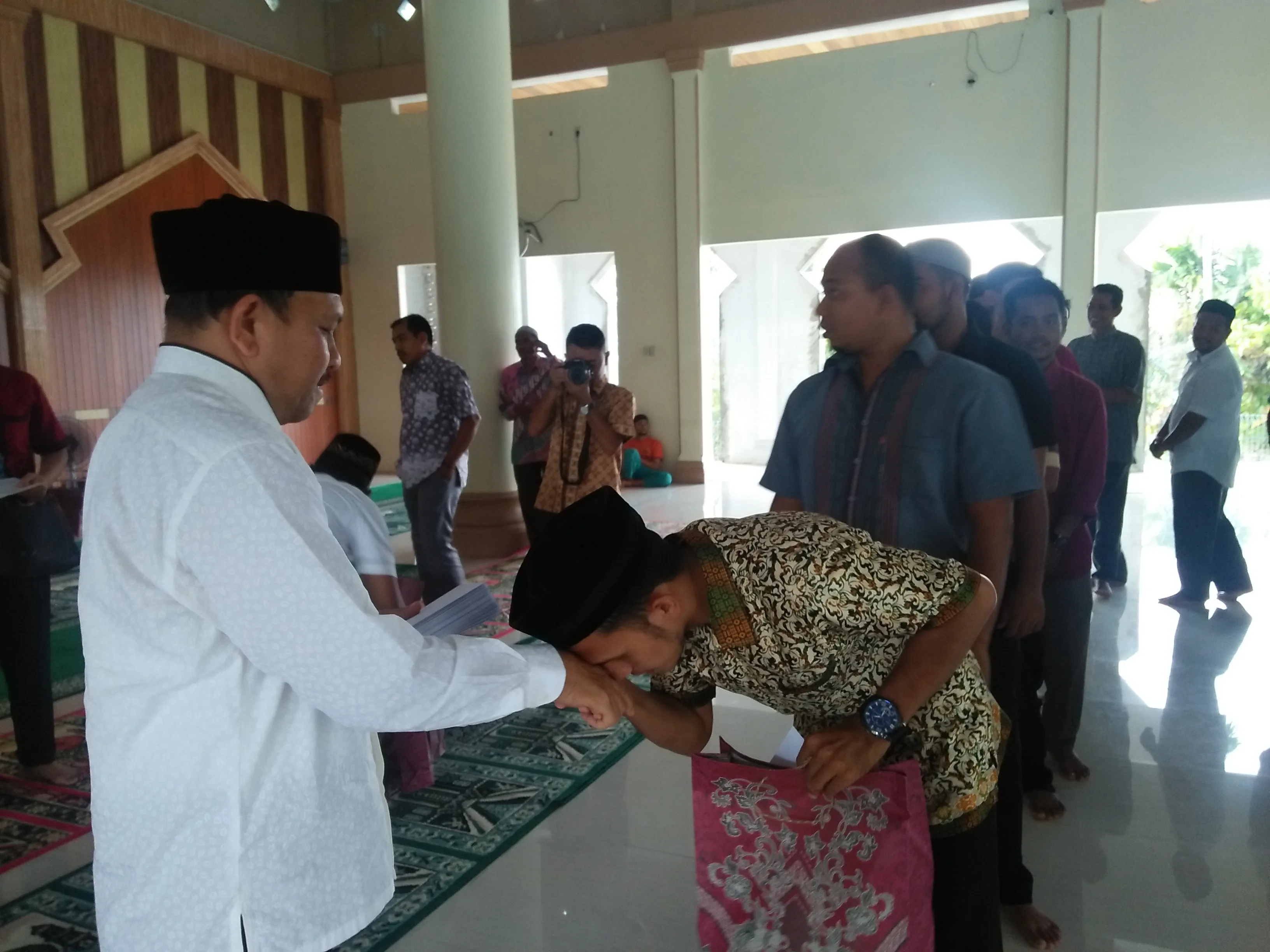 Wakil Walikota Langsa Silaturahmi Bersama Civitas Akademika IAIN Langsa