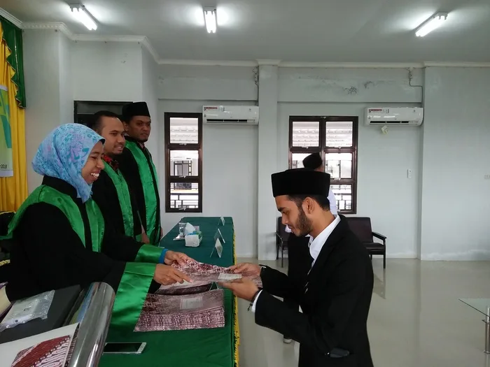 Fakultas Syariah Yudisium 107 Mahasiswa