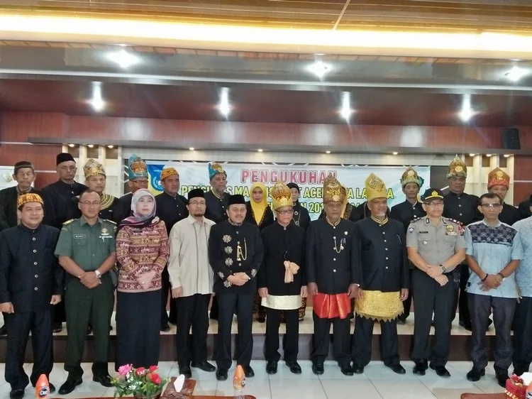 Plt. Rektor Hadiri Pengukuhan MAA Kota Langsa   