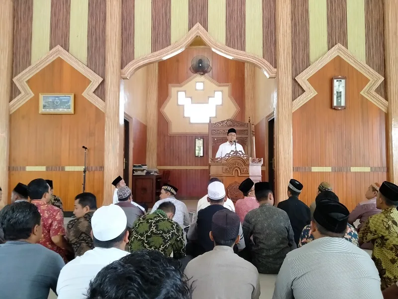 Gerhana Matahari, Sivaitas IAIN Laksanakan Shalat Kusuf