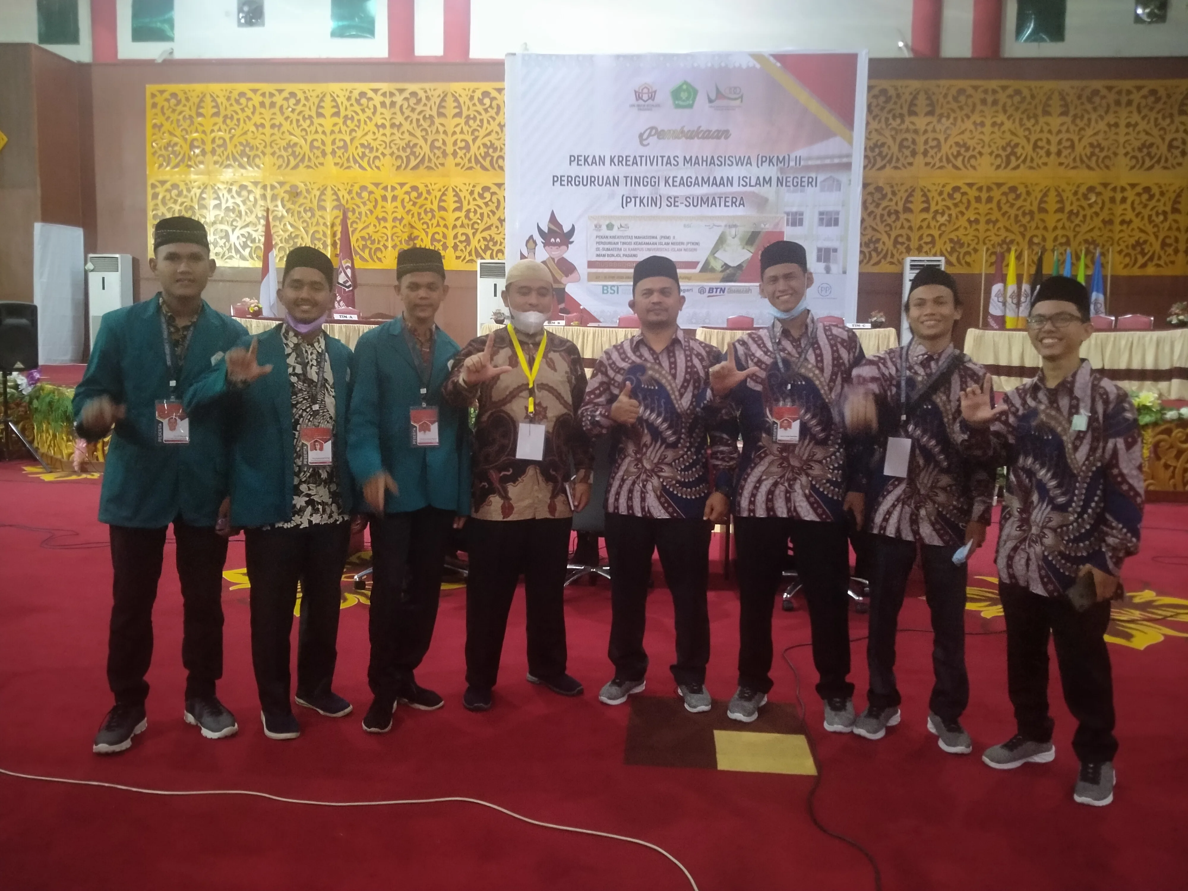 Group Fahmil Quran IAIN Langsa Dampingi Tuan Rumah di Babak Final