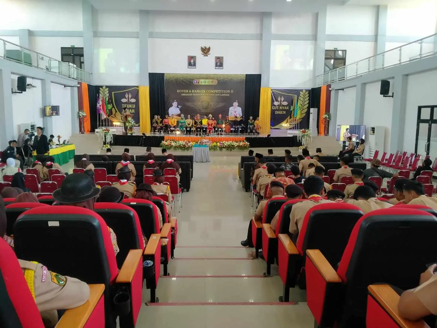 Pramuka IAIN Langsa Gelar Rover and Ranger Competition