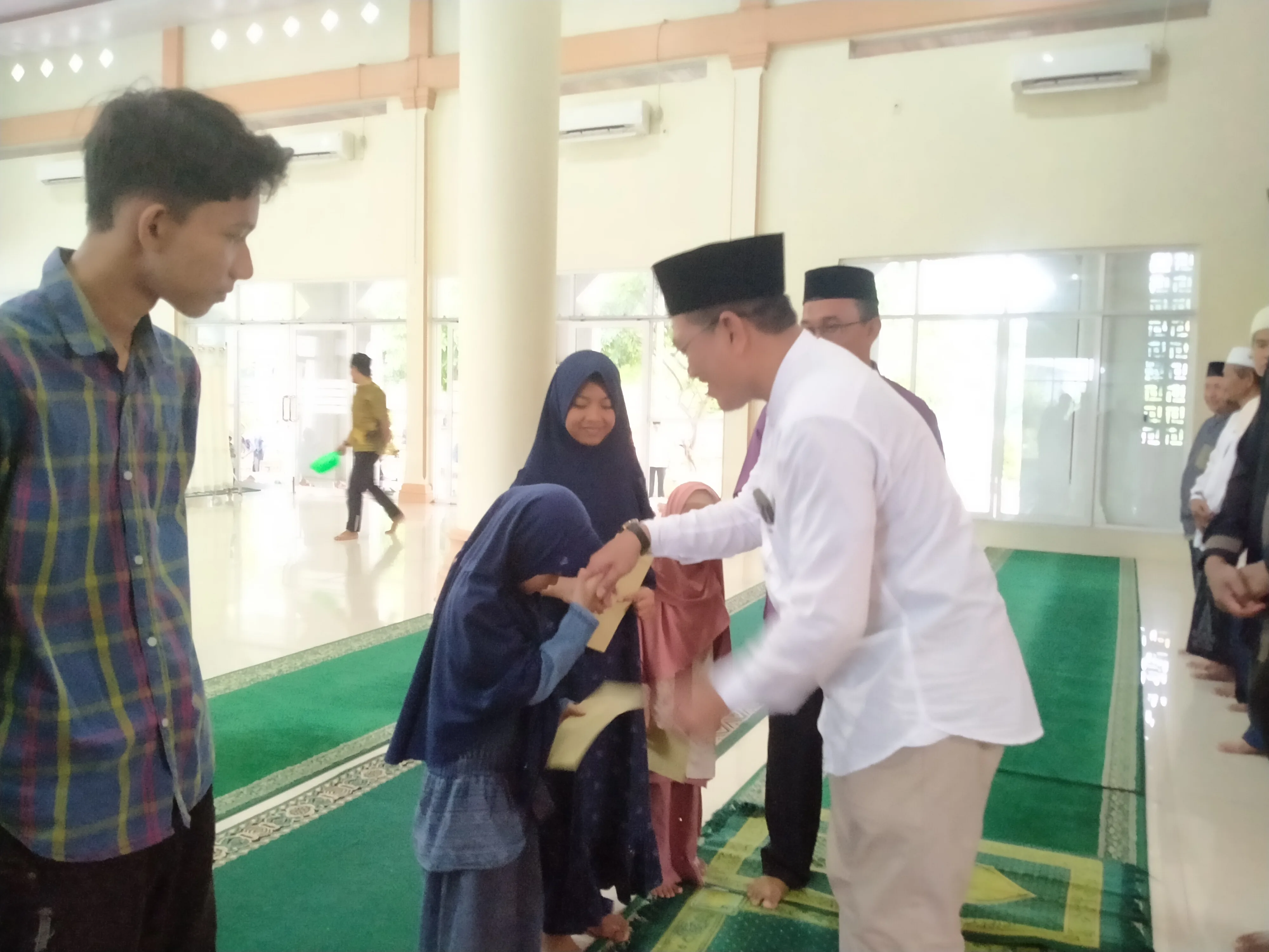 IAIN Langsa Gelar Buka Puasa Bersama, Santuni 37 Anak Yatim