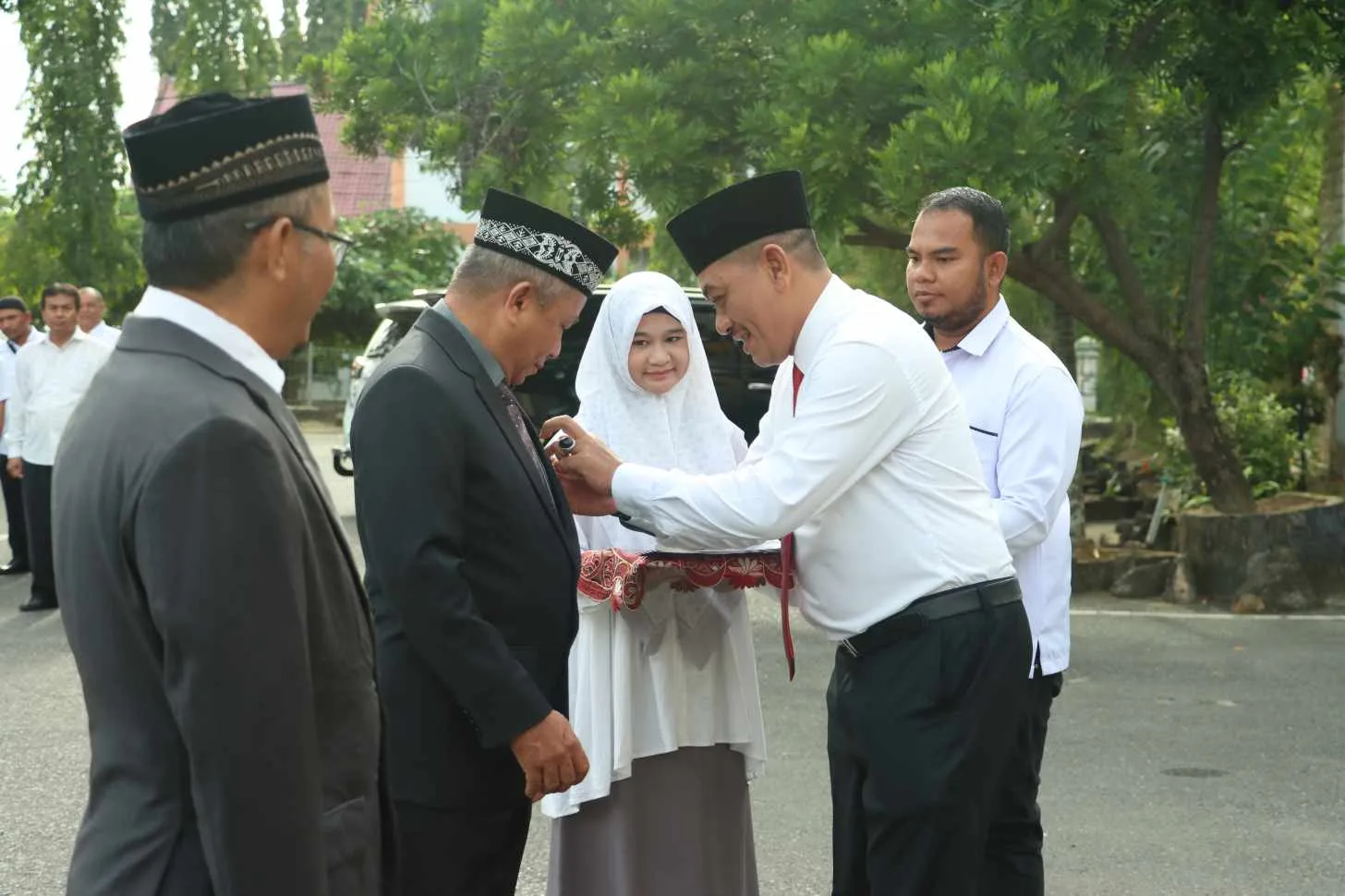 Empat PNS IAIN Langsa Terima Satyalancana Karya Satya