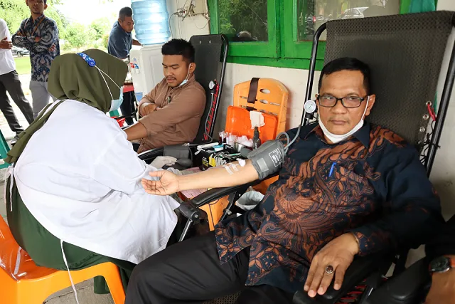 Ketua DWP IAIN Langsa: Setetes Darah Untuk Semua