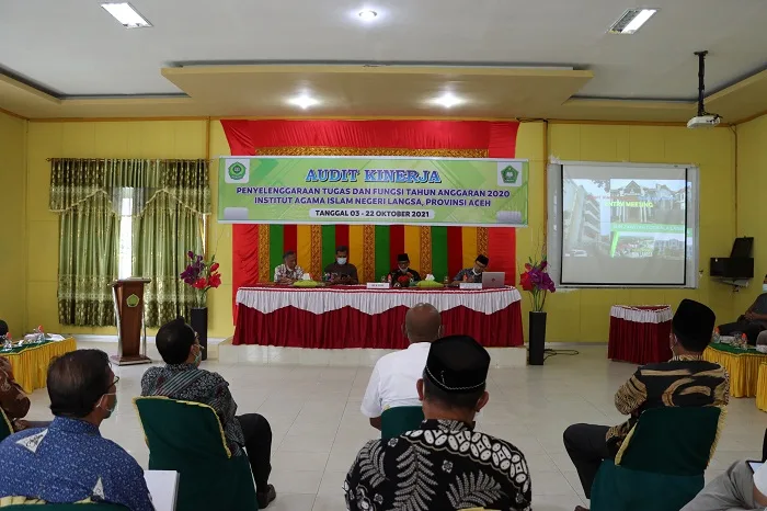 Itjen Kemenag RI Lakukan Audit Kinerja IAIN Langsa