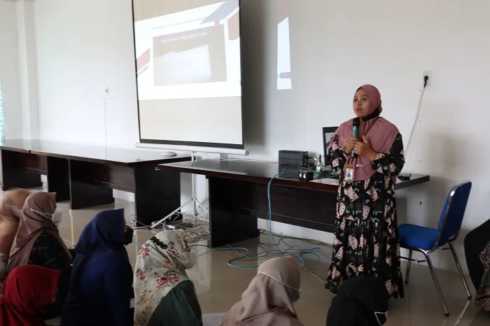 Perpustakaan IAIN Langsa Adakan User Education