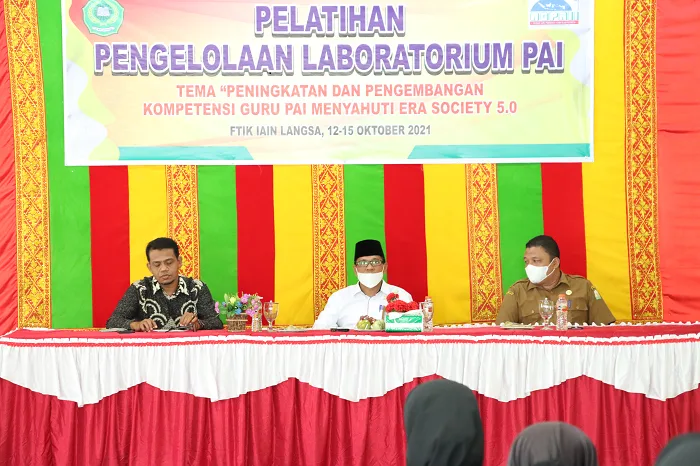 Prodi PAI IAIN Langsa Gelar Pelatihan Pengelolaan Laboratorium