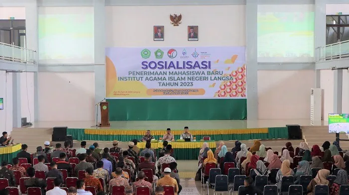 IAIN Langsa Adakan Sosialisasi PMB 2023 untuk Kepala dan Operator Sekolah