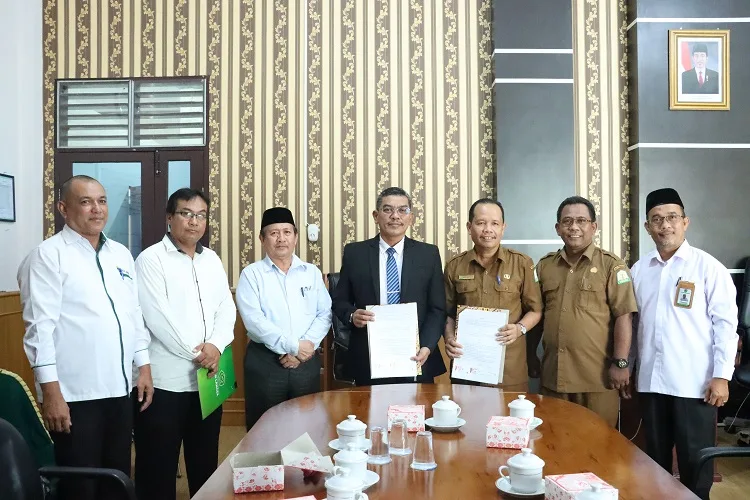 SMAN 1 Langsa Teken MoA Dengan IAIN Langsa