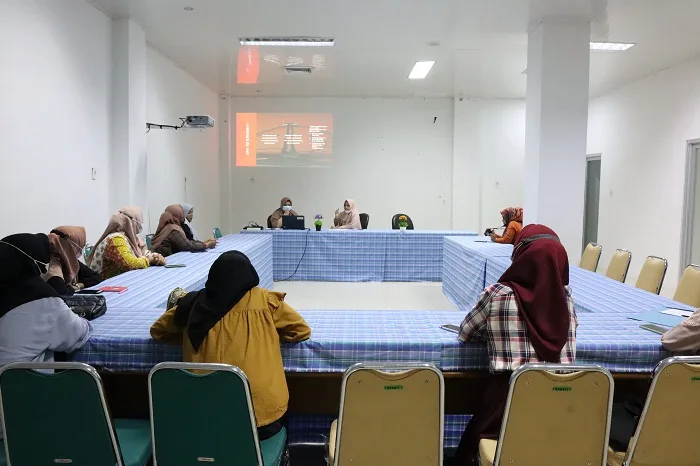 Perpustakaan IAIN Langsa Adakan Workshop Penggunaan Turnitin