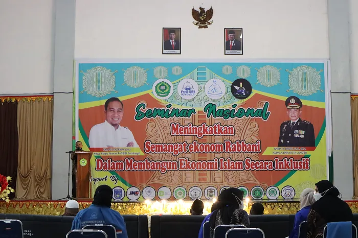 KSEI-ZIE IAIN Langsa Gelar Mureg FoSSEI Sumbagut