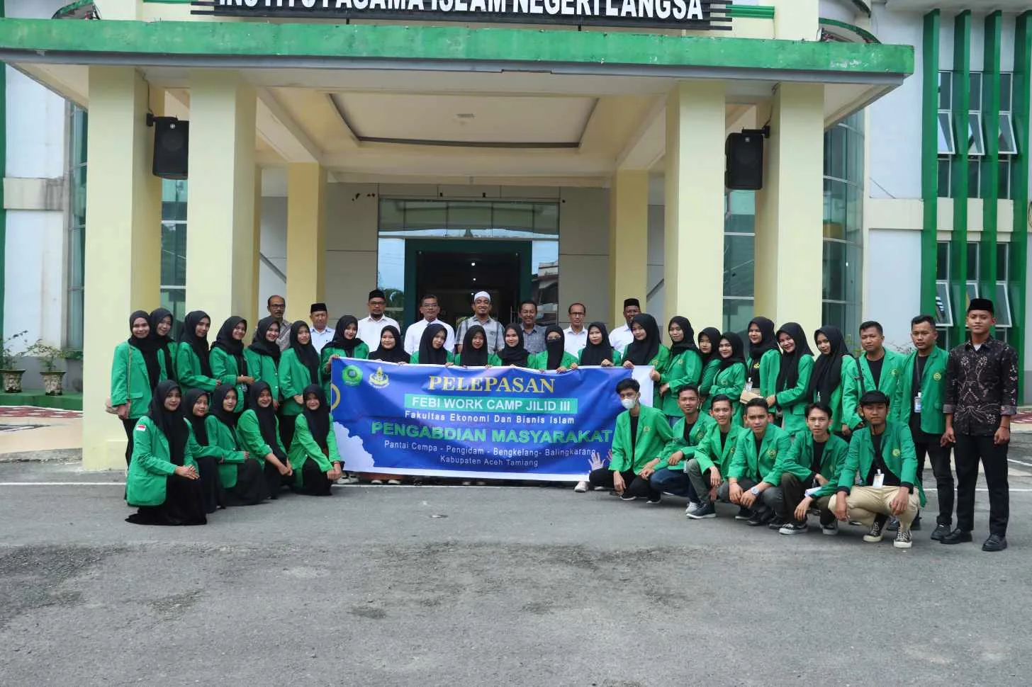 Mahasiswa FEBI IAIN Langsa Laksanakan Pengabdian Masyarakat 