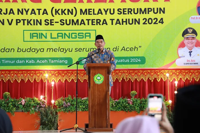 Opening Ceremony KKN Melayu Serumpun V Sukses, Rektor IAIN Langsa Sampaikan Terima Kasih