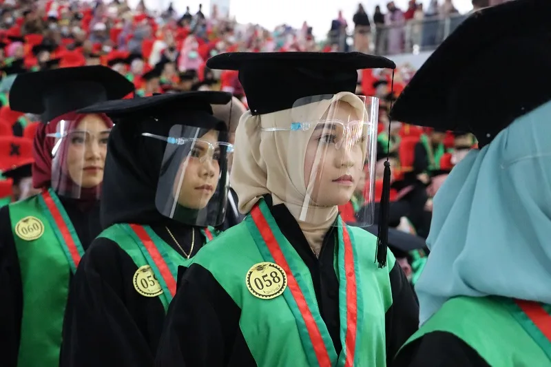 IAIN Langsa Wisuda 622 Lulusan, 27 Diantaranya Selesai 7 Semester