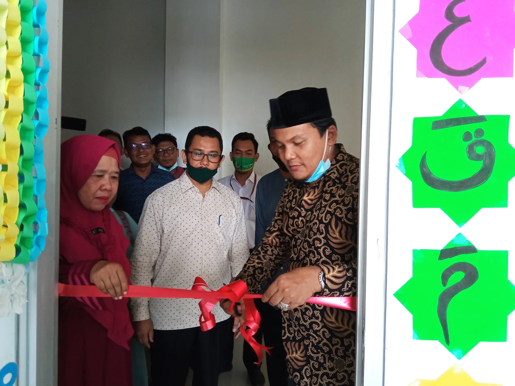 Pimpinan IAIN Langsa Resmikan Empat Spot Baru di Perpustakaan